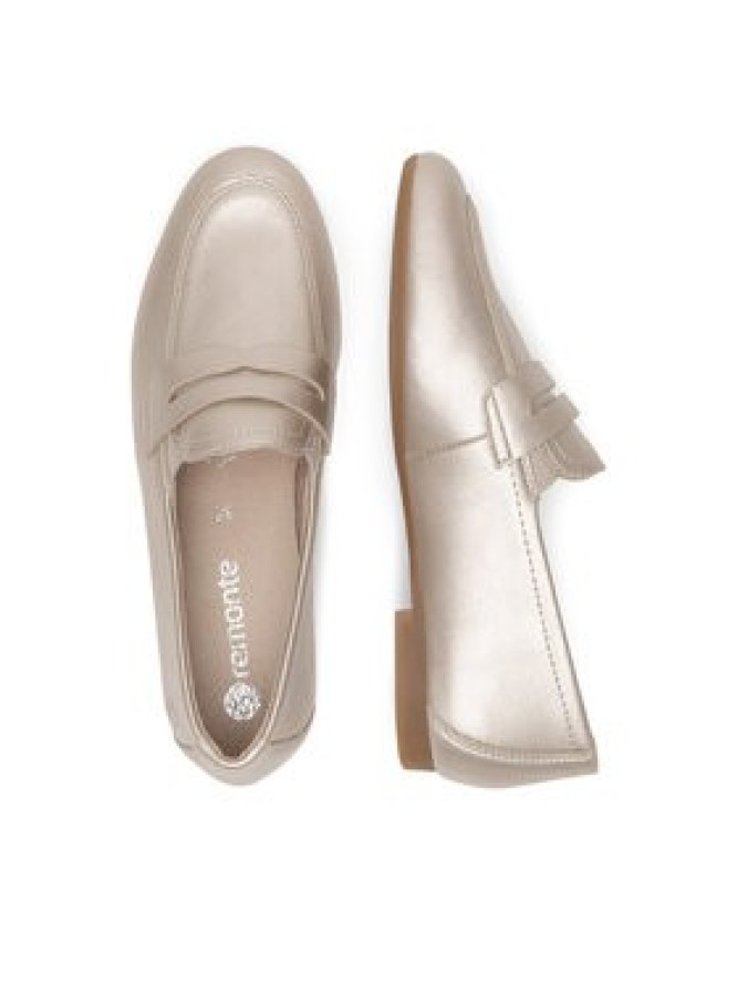 Remonte Lordsy D0K02-90 Złoty