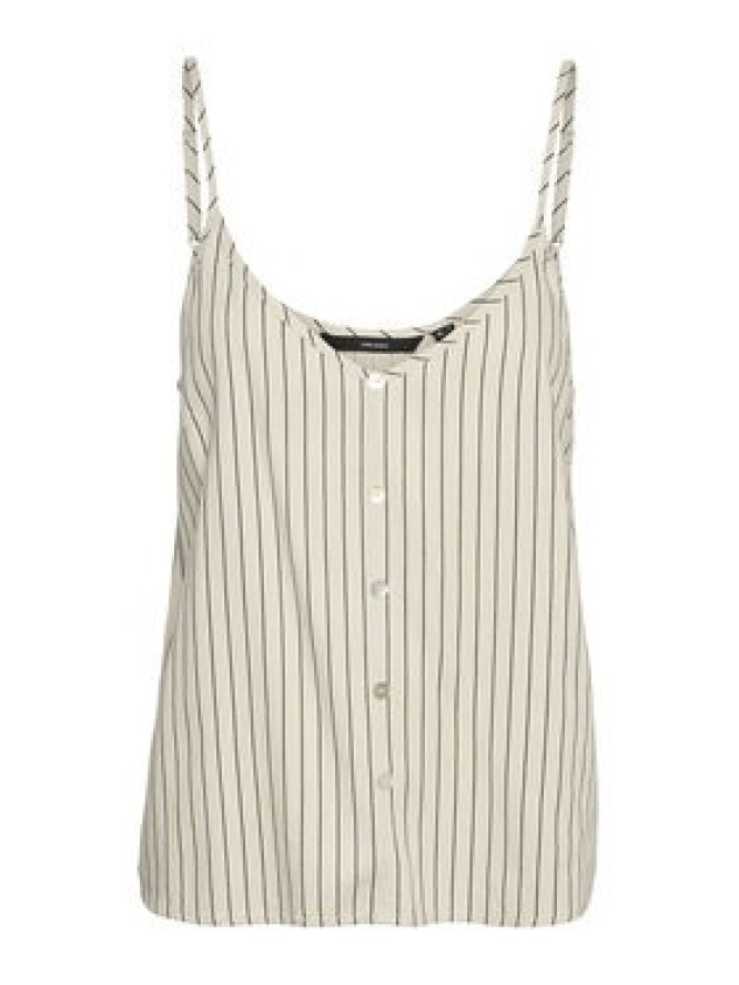 Vero Moda Top Mymilo 10303690 Beżowy Regular Fit