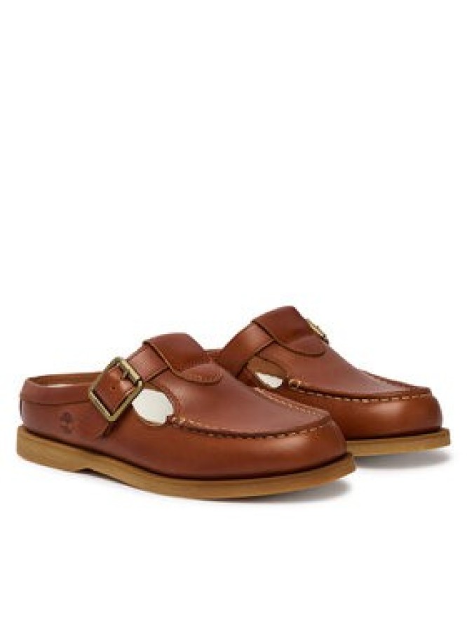 Timberland Klapki CLASSIC BOAT TB0A5MT9EM61 Brązowy