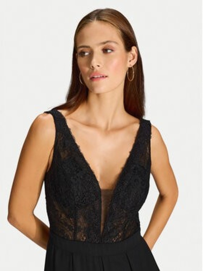 Hey Kyla Kombinezon 3AJ001HK Czarny Regular Fit