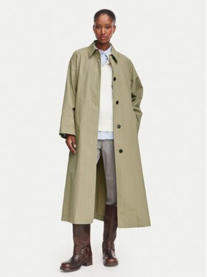 Weekend Max Mara Płaszcz przejściowy Angus 2625026041 Beżowy Regular Fit