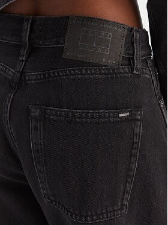 Tommy Jeans Jeansy DW0DW22522 Czarny Barrel Fit