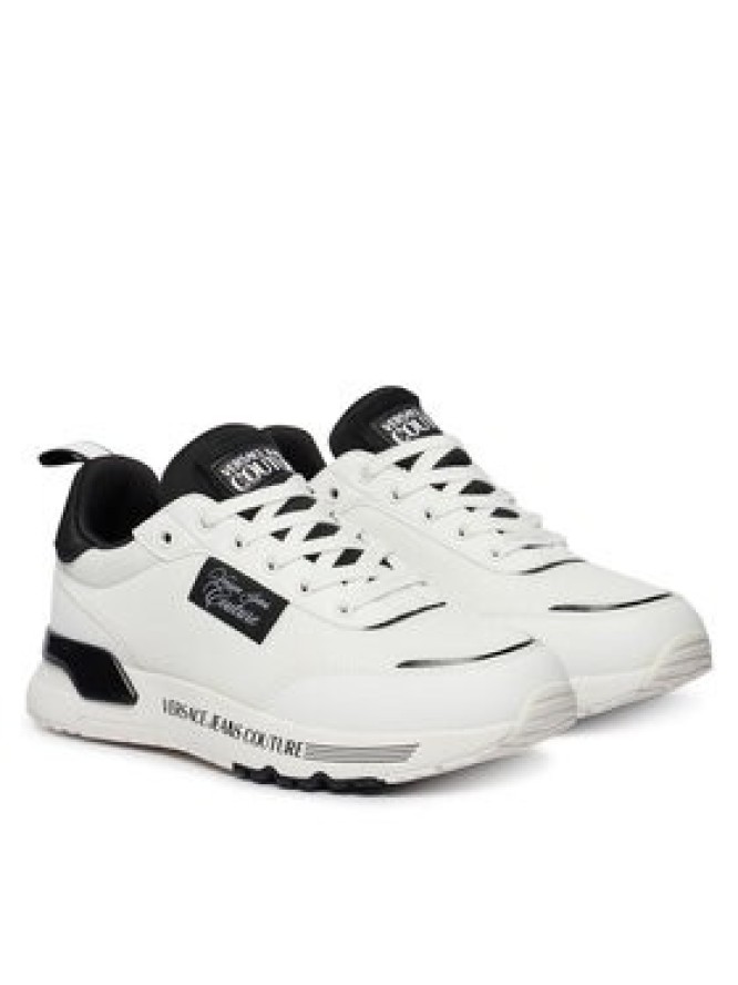 Versace Jeans Couture Sneakersy 80VA3SA3 ZSD97 Biały