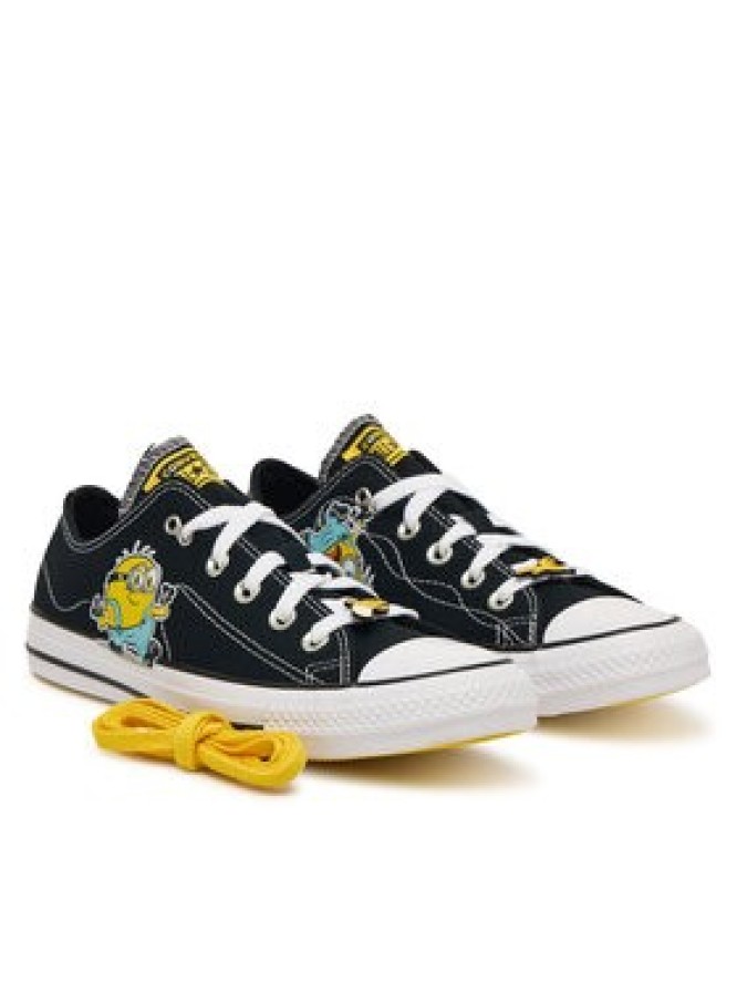 Converse Trampki Converse x Minions Chuck Taylor All Star A21404C Czarny