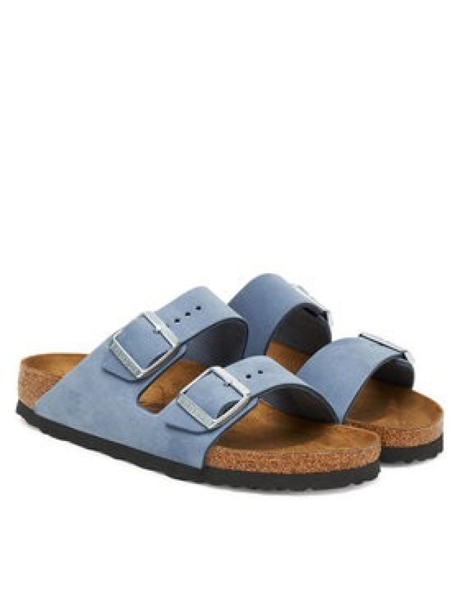 Birkenstock Klapki Arizona 1030390 Niebieski