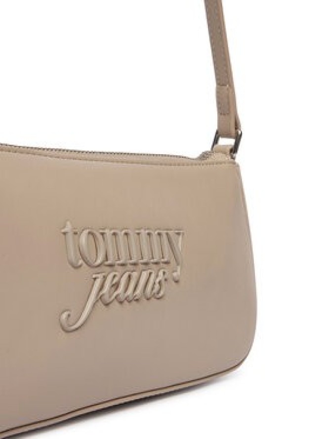Tommy Jeans Torebka Tjw Must Shoulder Bag AW0AW18449 Beżowy
