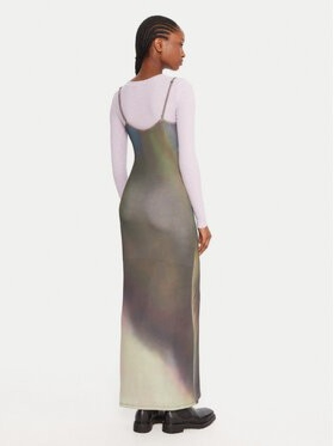 Desigual Sukienka codzienna Janis 25WWVK13 Kolorowy Slim Fit