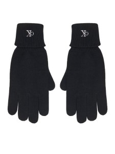 Calvin Klein Rękawiczki Damskie LV14F8021G Czarny