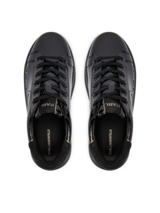 KARL LAGERFELD Sneakersy Kapri KL62571E Czarny