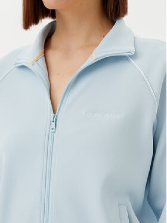 Guess Jeans Bluza W5GQ38 KB212 Błękitny Regular Fit