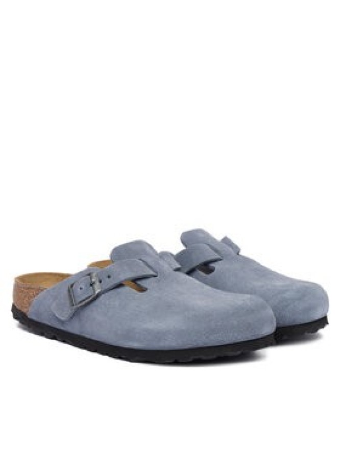 Birkenstock Klapki Boston 1032727 Niebieski