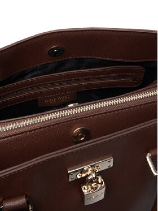 Nine West Torebka CEO-TRUE GRACE-LDA9866 Brązowy