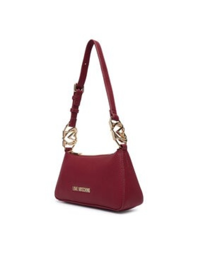 LOVE MOSCHINO Torebka JC4007PP1PLB0552 Bordowy