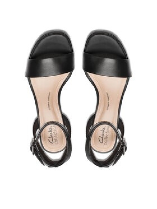 Clarks Sandały AmbyrLyn Bay 26177005 Czarny