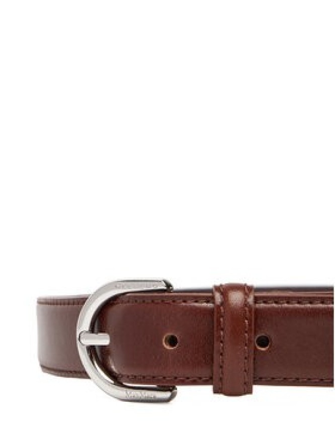 Weekend Max Mara Pasek Damski Udine 2525506044600 Brązowy