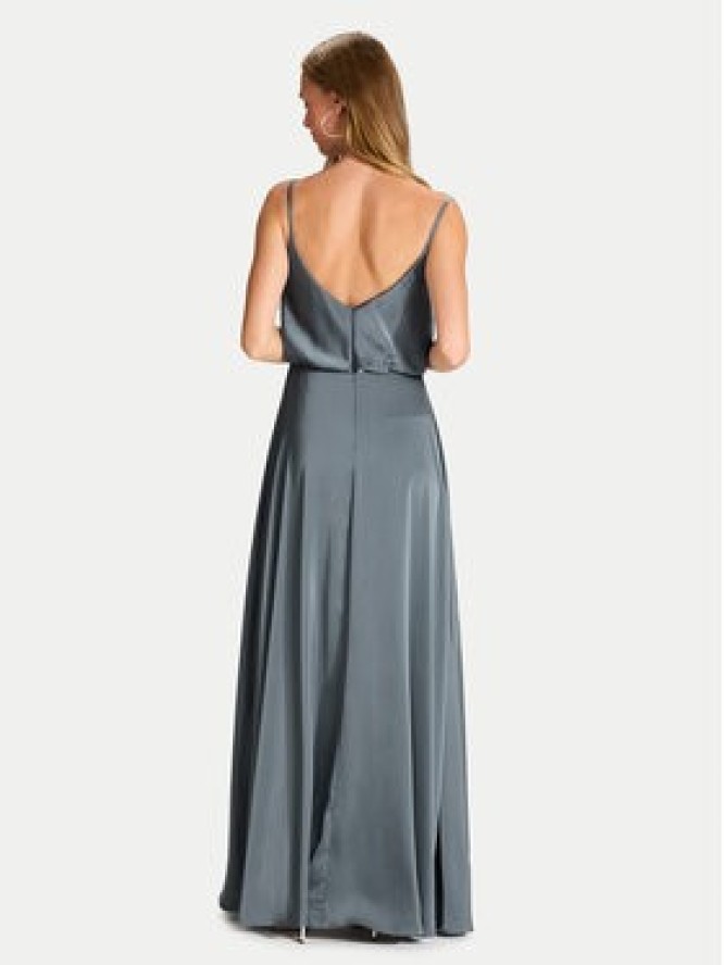 Hey Kyla Sukienka wieczorowa 5AI074HK Turkusowy Regular Fit