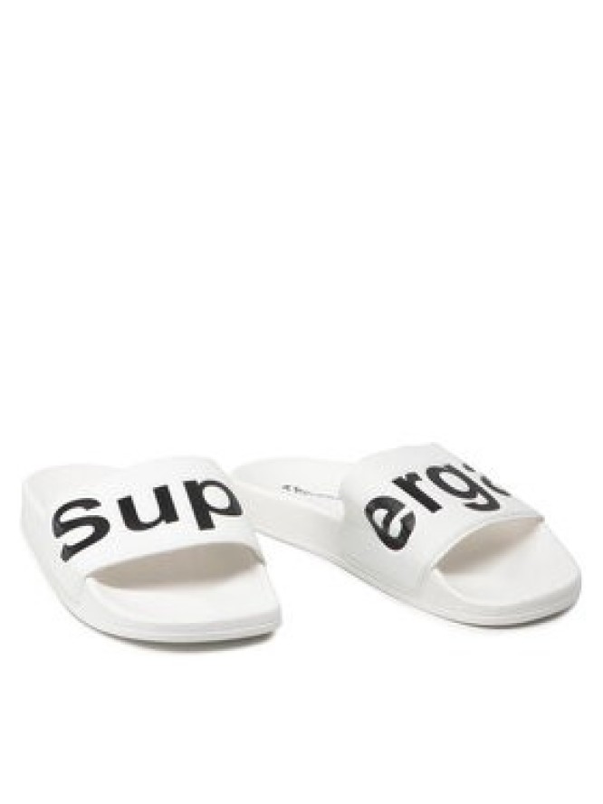 Superga Klapki 1908 Slides Polysoft S111I3W Biały