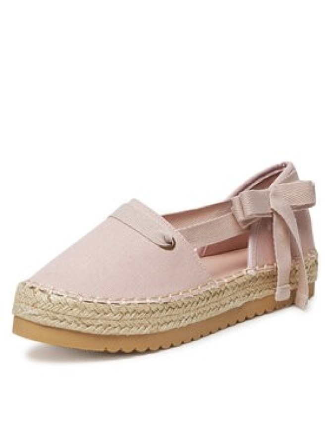 DeeZee Espadryle ZYLS093 Różowy