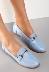 Błękitne Mokasyny Cortez