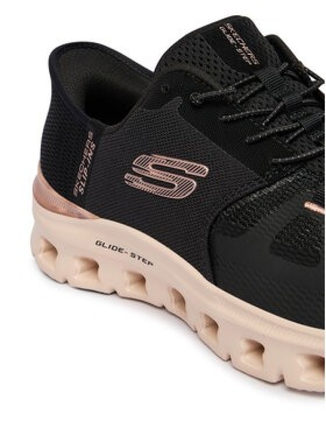 Skechers Sneakersy Glide-Step Pro - Radiant Stride 150438/BKRG Czarny