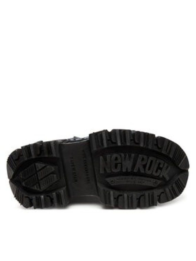 NEW ROCK Botki M-373SC-C1 Szary