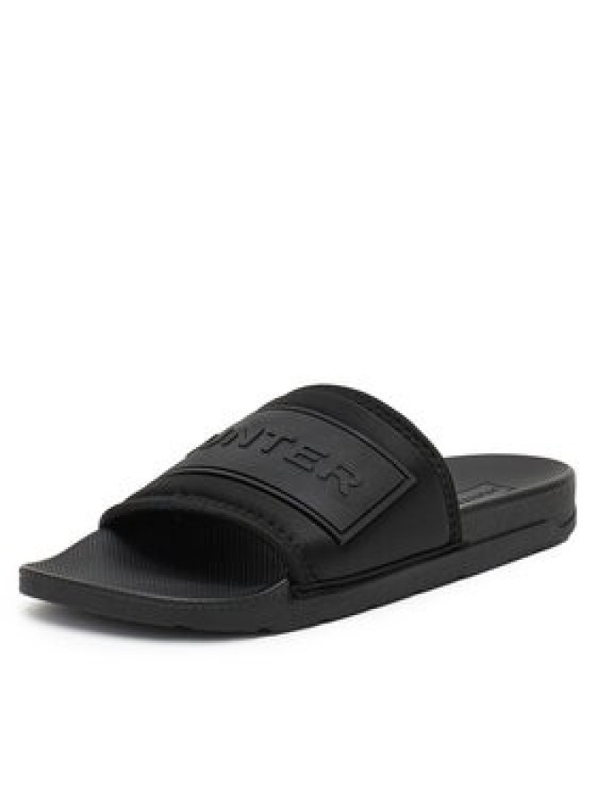 Hunter Klapki W-865993 Czarny