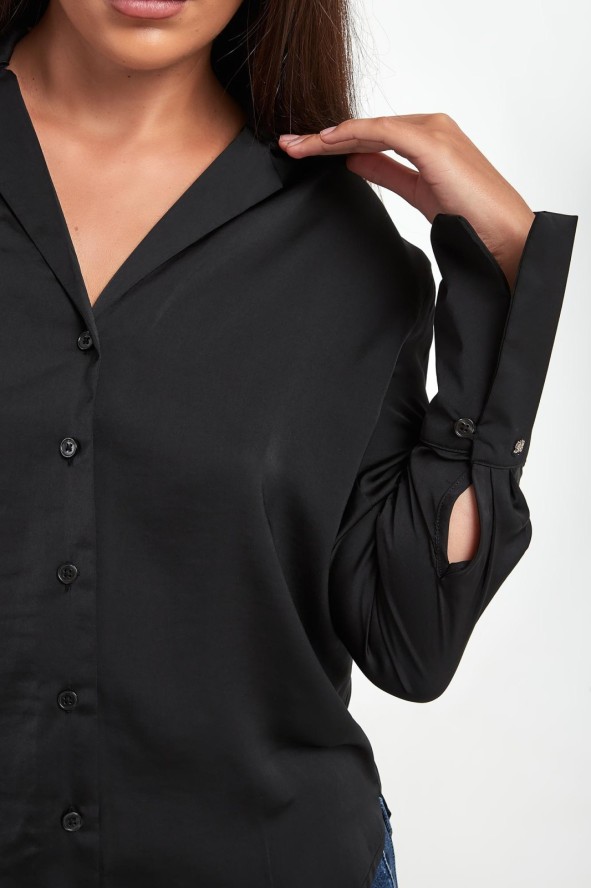 Koszula damska satynowa DKNY