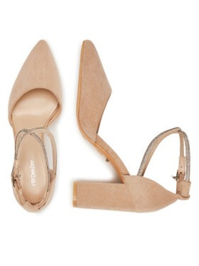 DeeZee Czółenka BG-88416-1 Beżowy