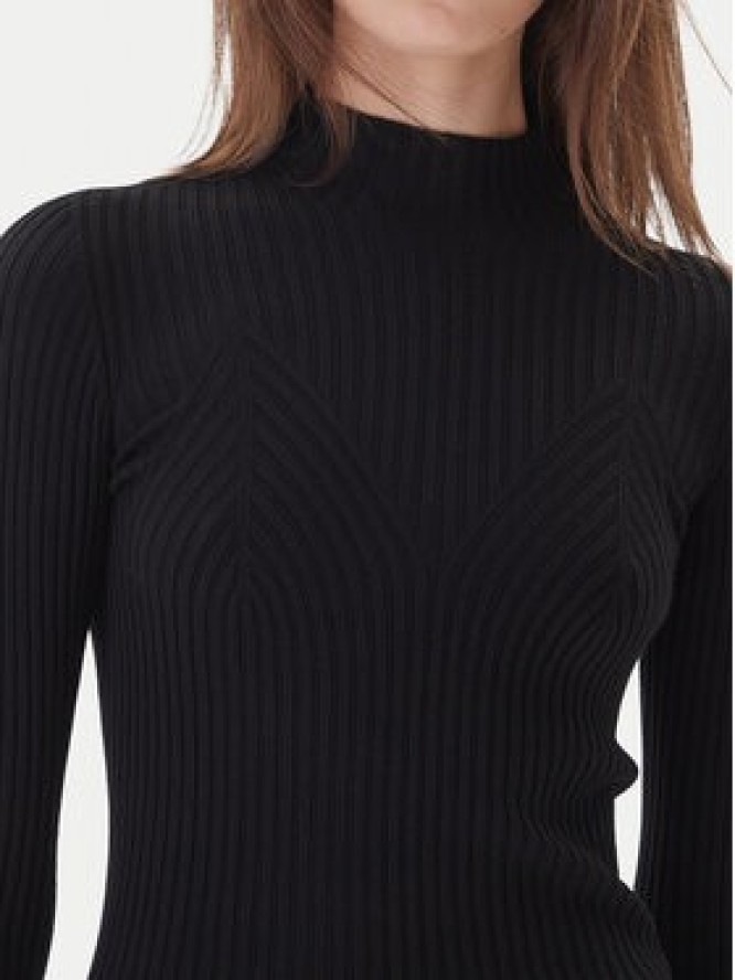 Kontatto Sweter 3M0814C Czarny Regular Fit