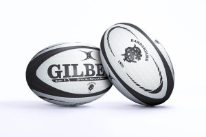 Piłka do rugby Gilbert Barbarians Replica (rozmiar 5)