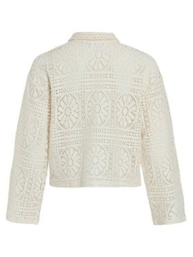 Vila Koszula Merinda 14105211 Beżowy Loose Fit