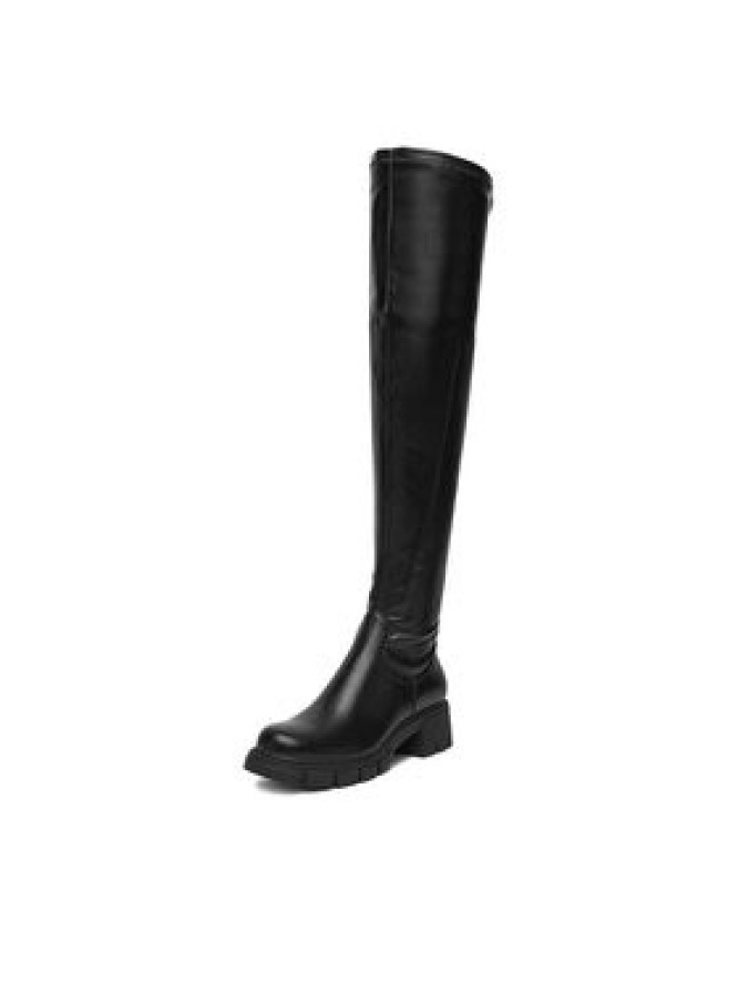 DeeZee Muszkieterki HX20261-13A Czarny