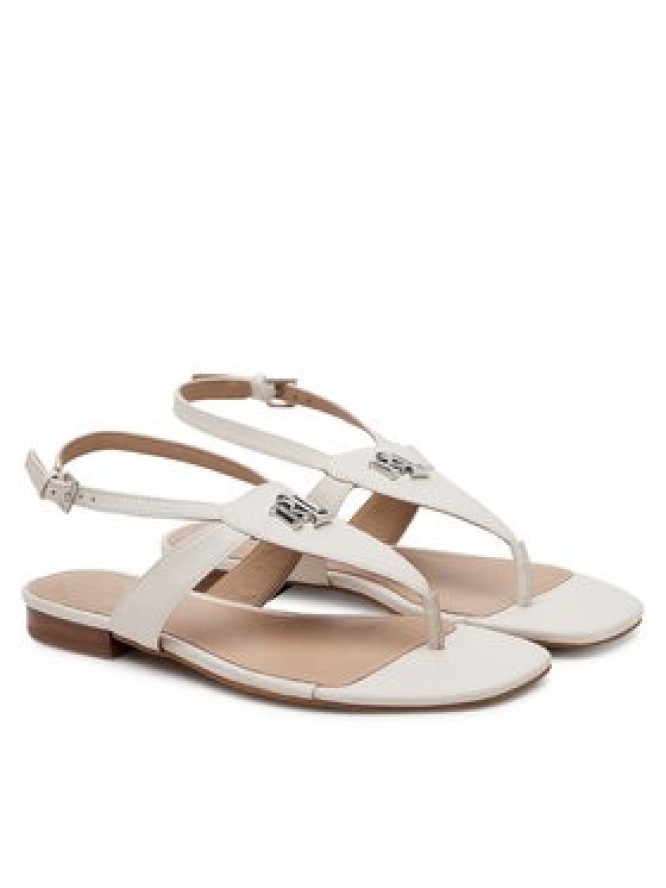 LAUREN RALPH LAUREN Sandały Everley 802959146009 Biały
