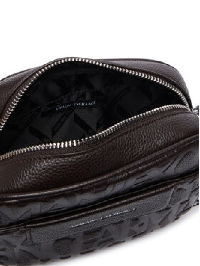 Armani Exchange Torebka XW001578 AF15774 U6032 Brązowy ciemny