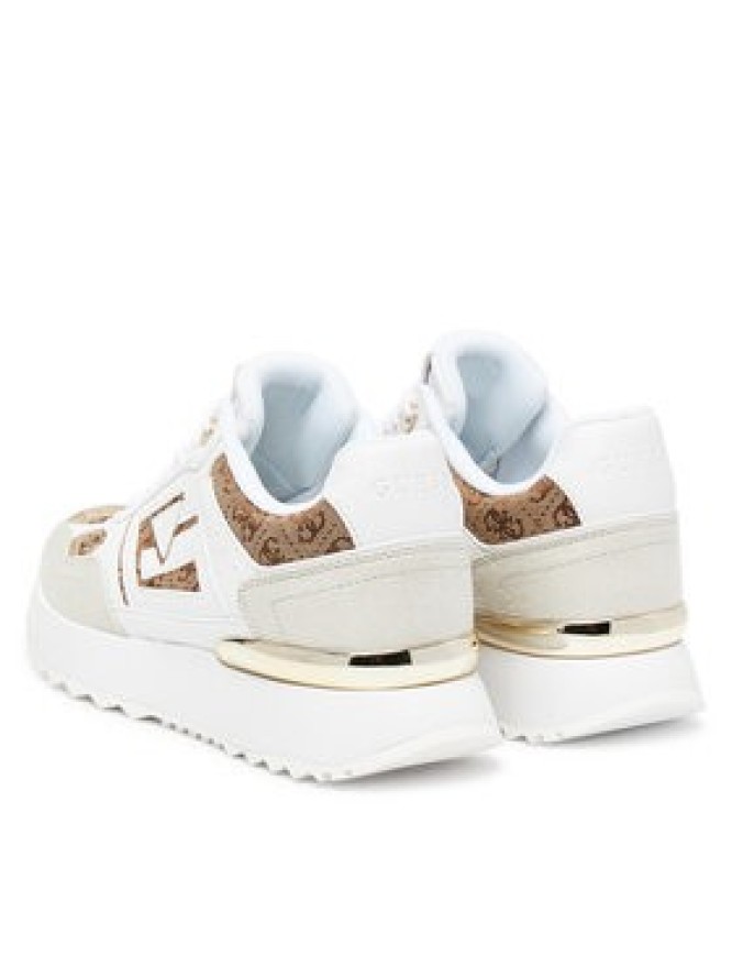 Guess Sneakersy FLTKOR FAL12 Biały