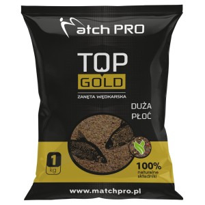 Zanęta MATCHPRO Top Gold Duża Płoć 1kg