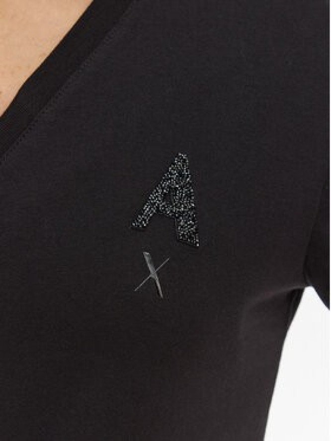 Armani Exchange T-Shirt XW002330 AF10356 UC001 Czarny Regular Fit