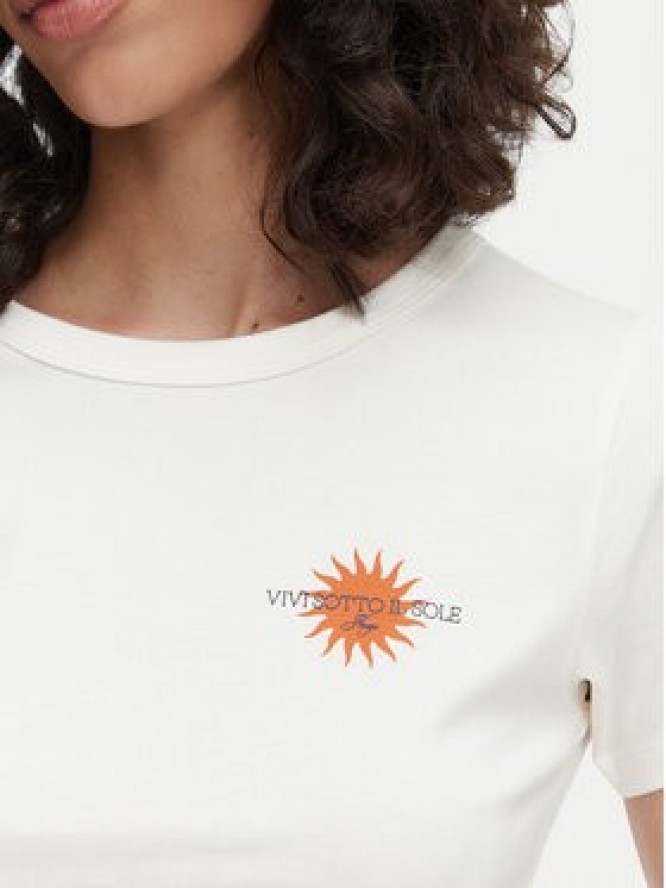HUGO T-Shirt Deloris 5 50571074 Biały Regular Fit