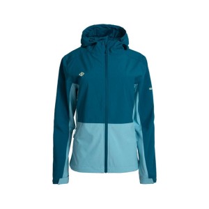 Kurtka damska typu soft shell LANETTE W, wodoodporna, wiatroszczelna i termiczna