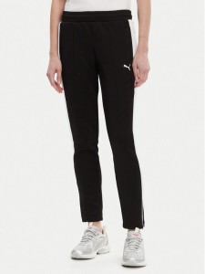 Puma Spodnie dresowe T7 Always On 629798 Czarny Slim Fit
