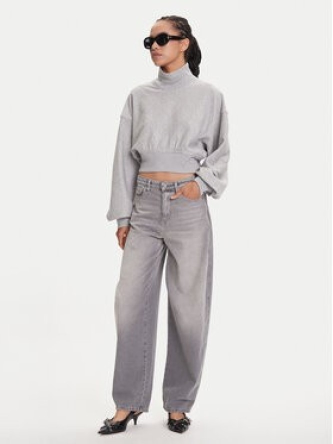 Miss Sixty Bluza 6S1TJ46700 Szary Loose Fit