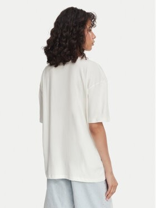 Billabong T-Shirt Sunset Mindset EBJZT00462 Kremowy Regular Fit