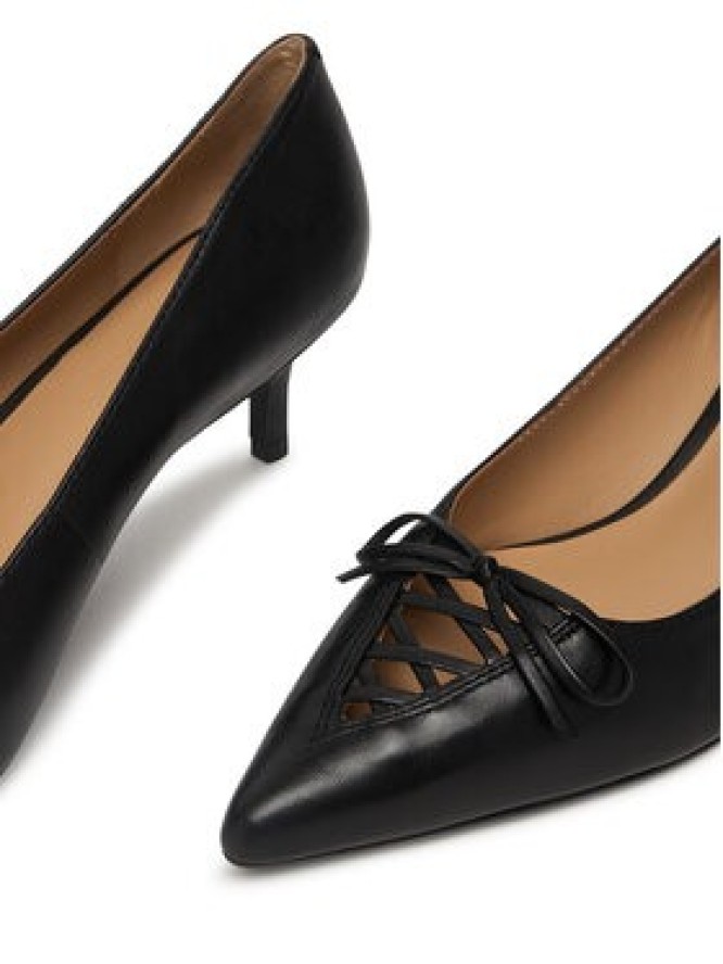 LAUREN RALPH LAUREN Szpilki 802P06371001 Czarny