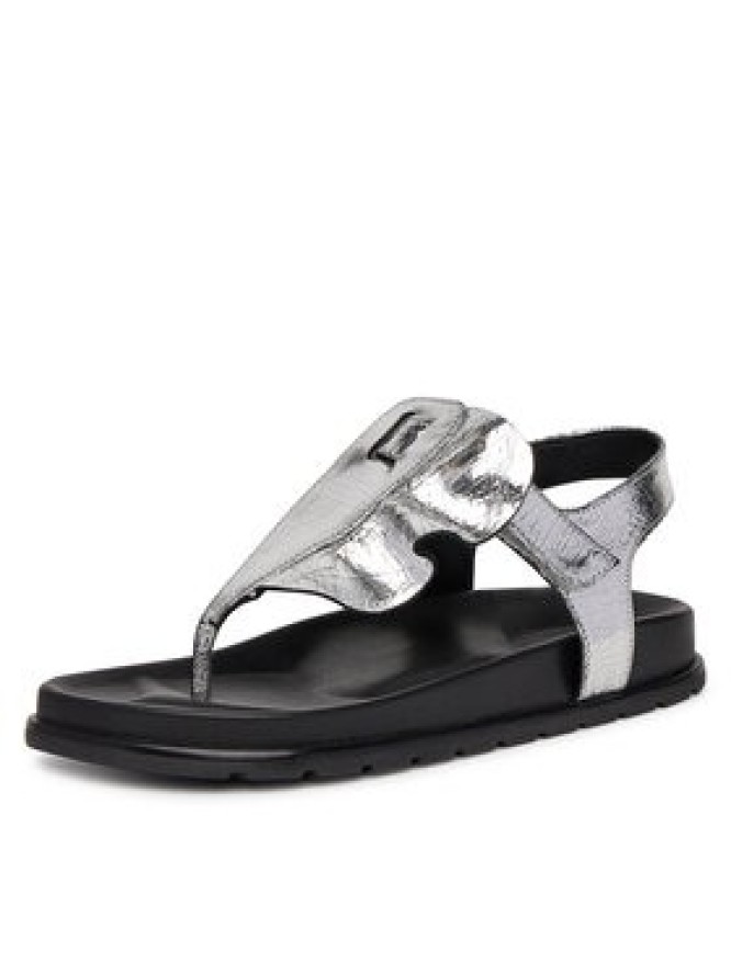 Badura Sandały LAVENDER-118103 Srebrny