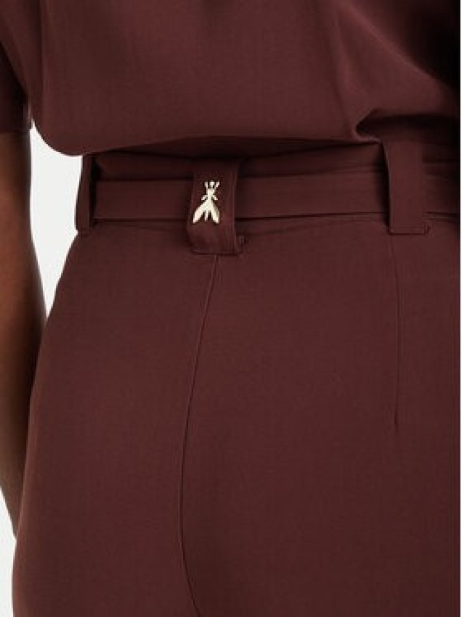 Patrizia Pepe Kombinezon 2T0099/A573-B887 Brązowy ciemny Regular Fit