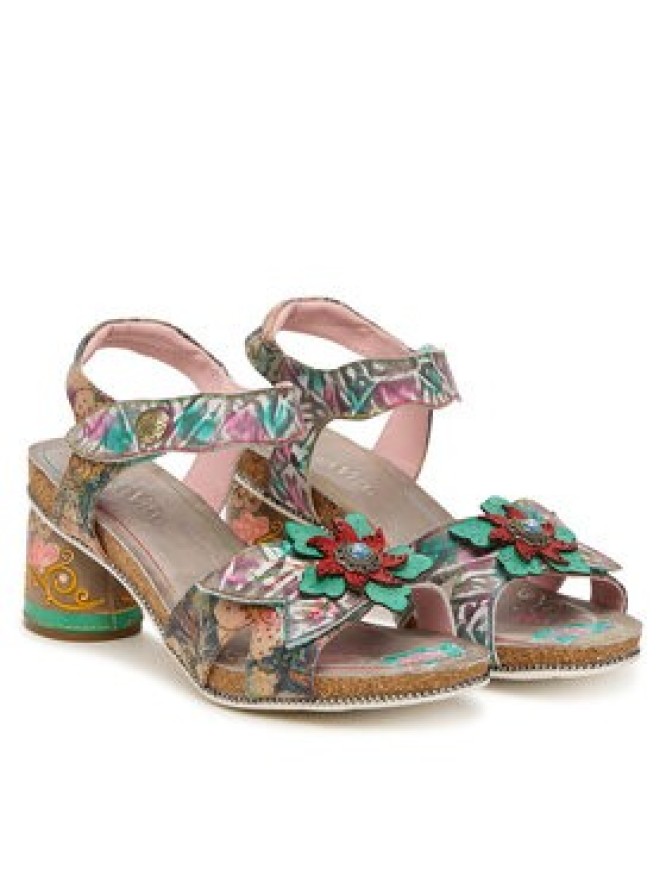 Laura Vita Sandały Framboiseo 33 Kolorowy