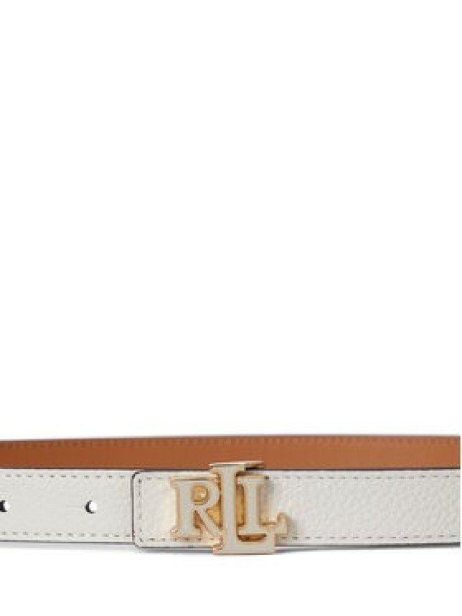LAUREN RALPH LAUREN Pasek 412P04418003 Biały