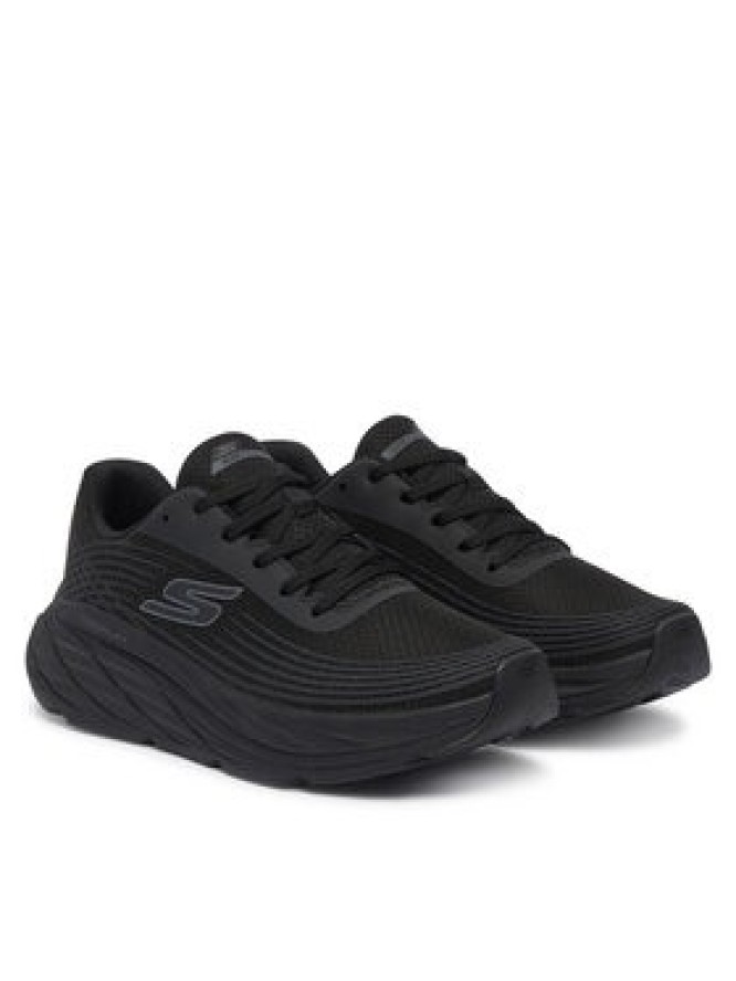 Skechers Sneakersy Max Cushioning Elite 3 - Valares 129721/BBK Czarny