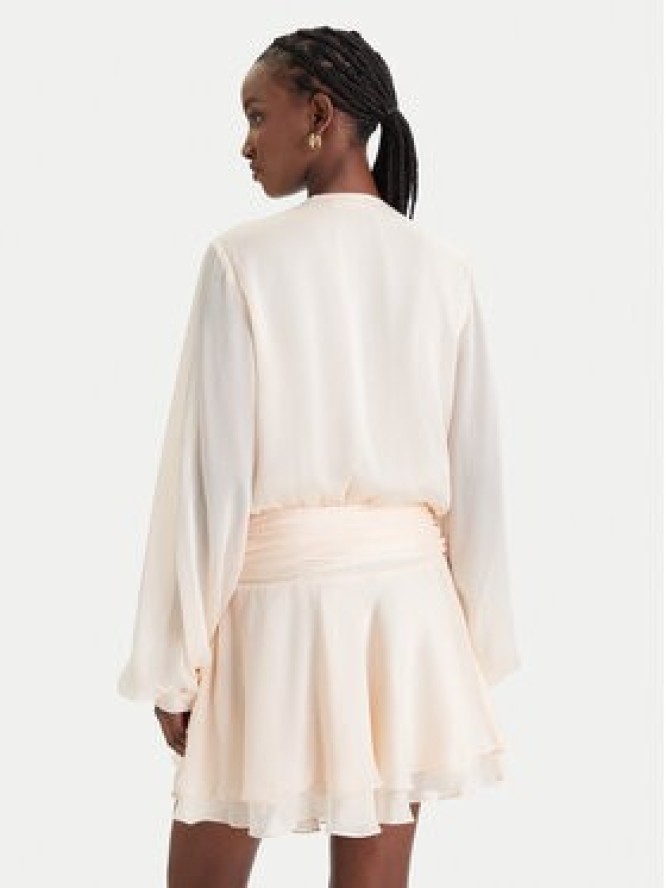 Guess Sukienka koktajlowa W6GK46 W1931 Pomarańczowy Regular Fit