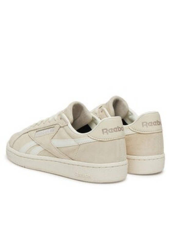 Reebok Sneakersy CLUB C GROUNDS UK 100220809 Beżowy